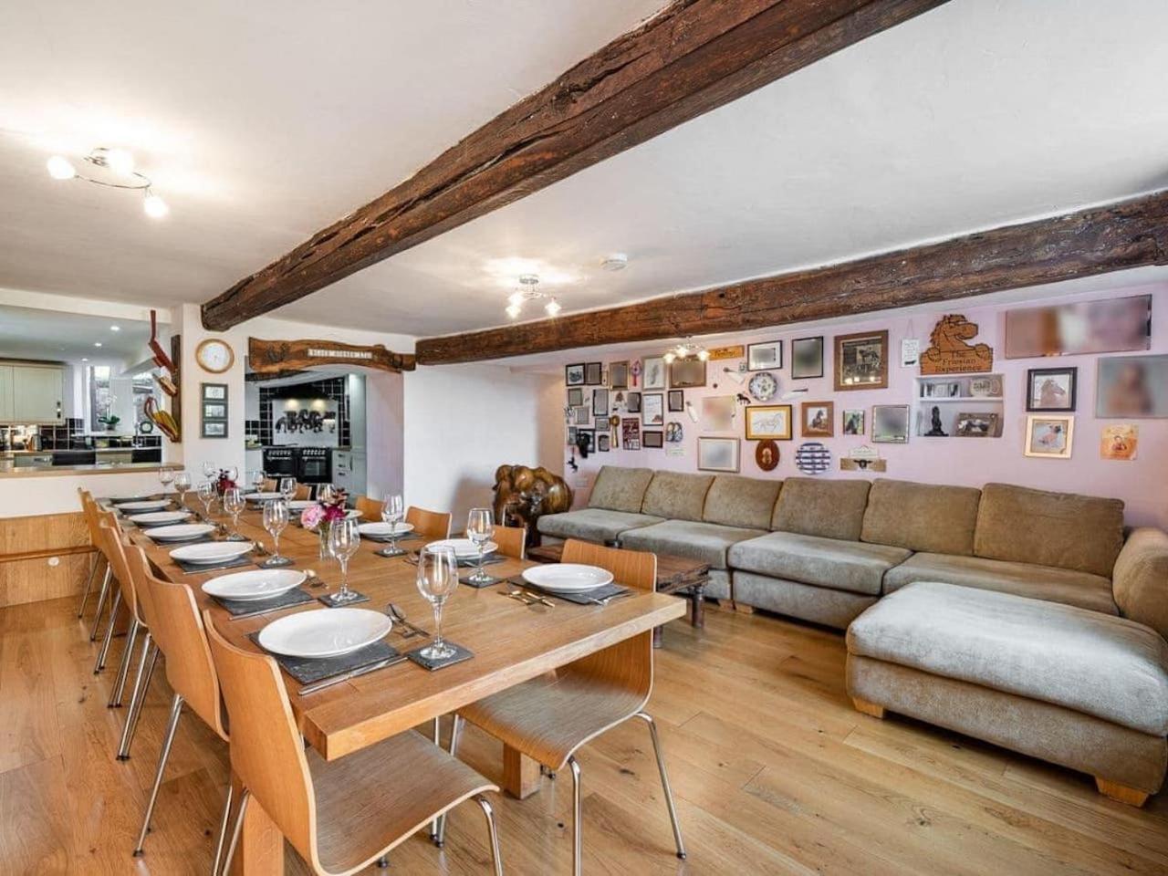 Greenbank Farm House Cartmel Luaran gambar