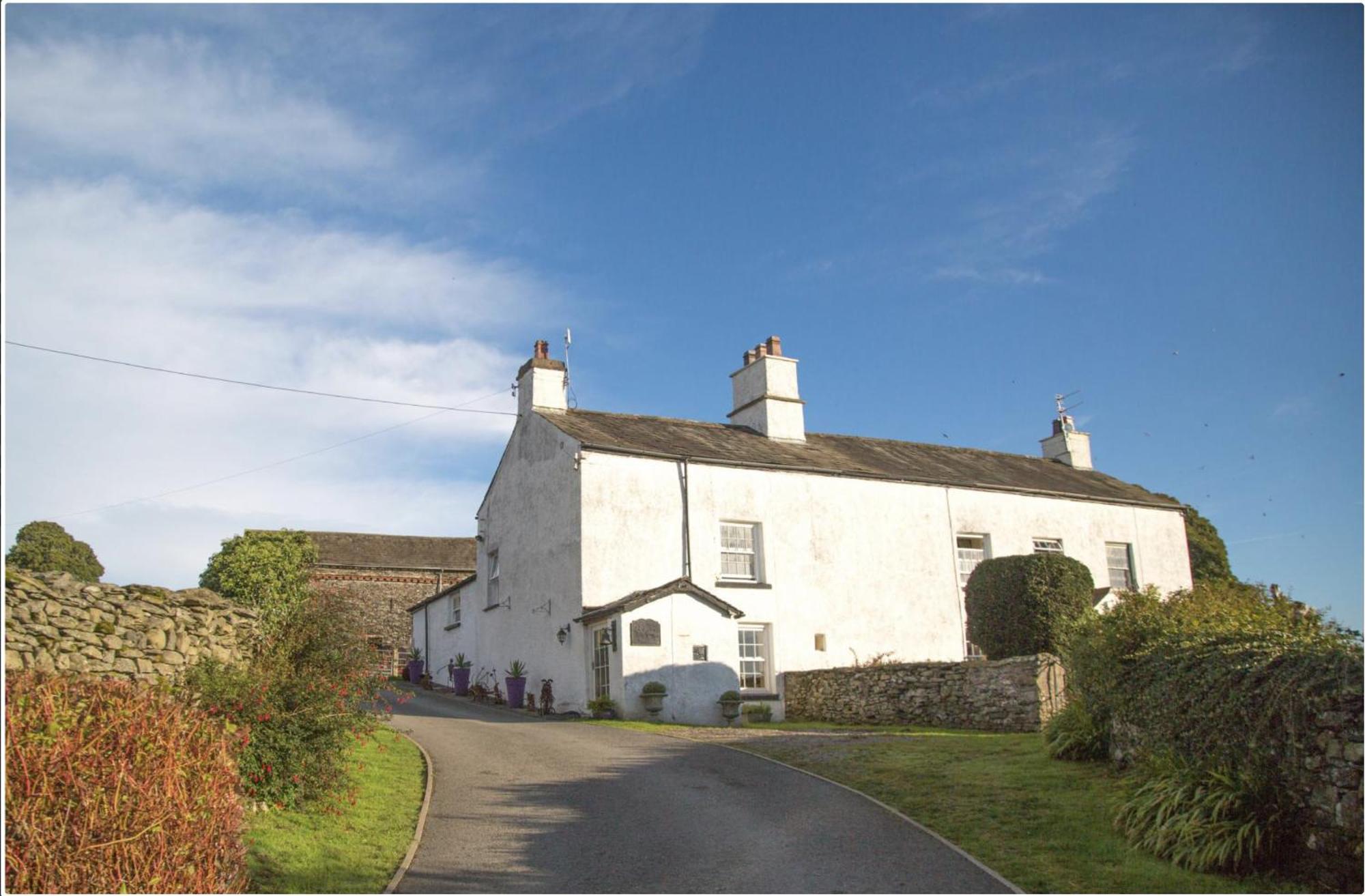 Greenbank Farm House Cartmel Luaran gambar