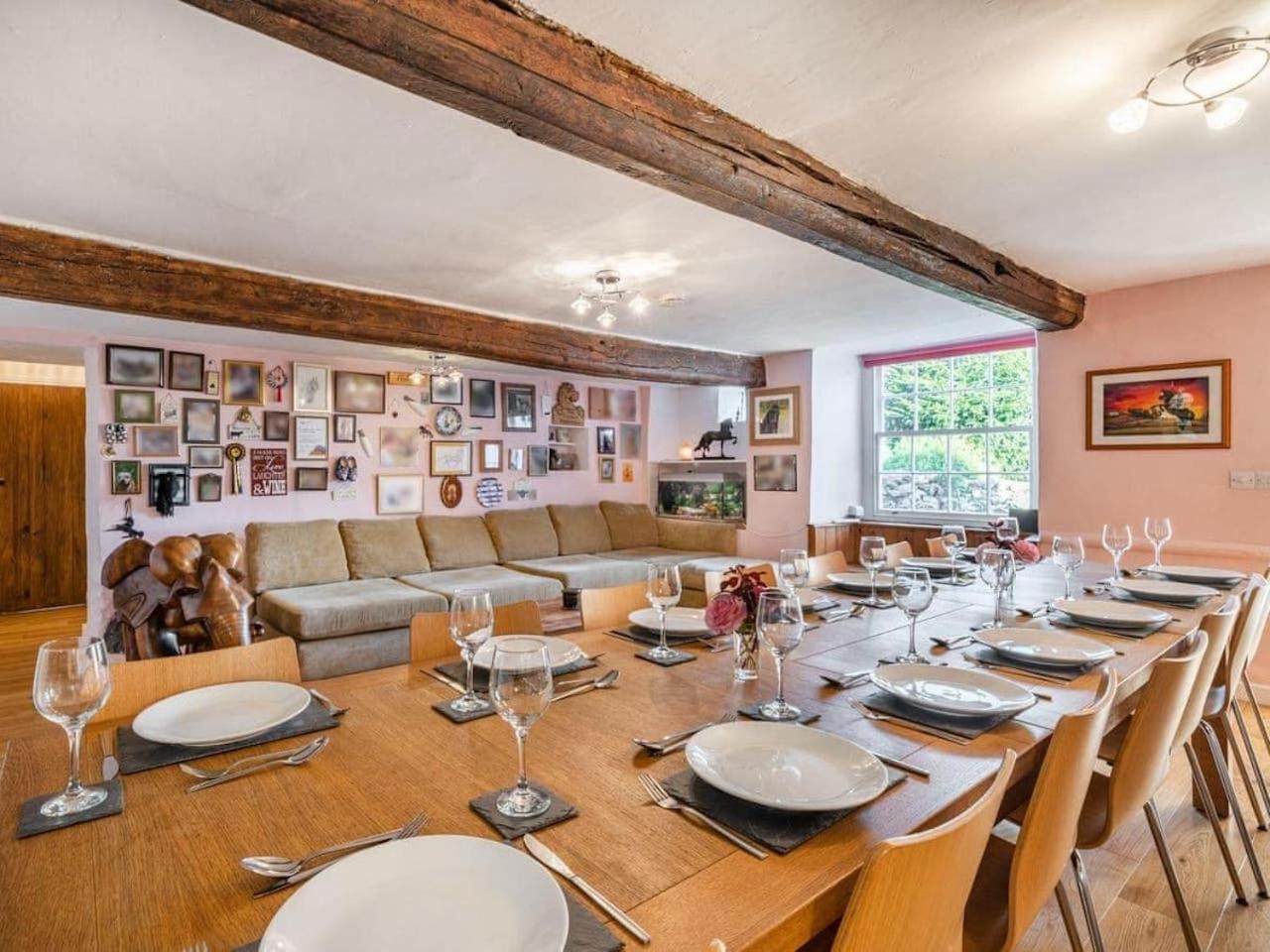 Greenbank Farm House Cartmel Luaran gambar